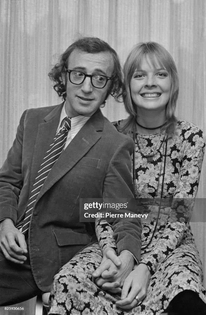 Woody Allen and Diane Keaton