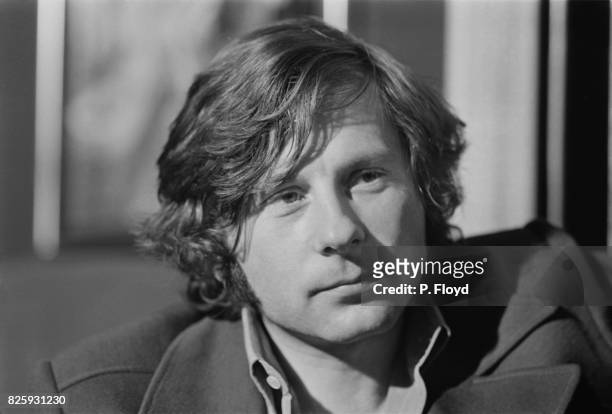 Polish-French filmmaker Roman Polanski in London, 20th October 1970.