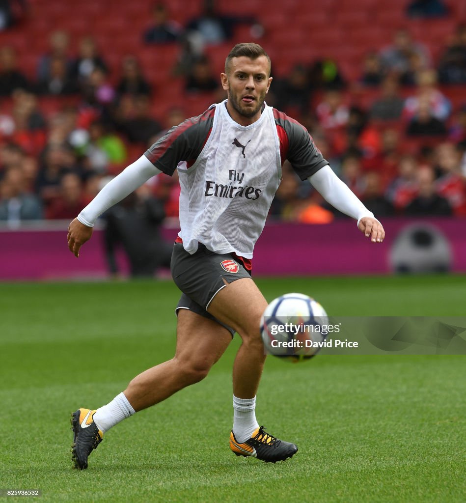Arsenal Training Session and Members Day