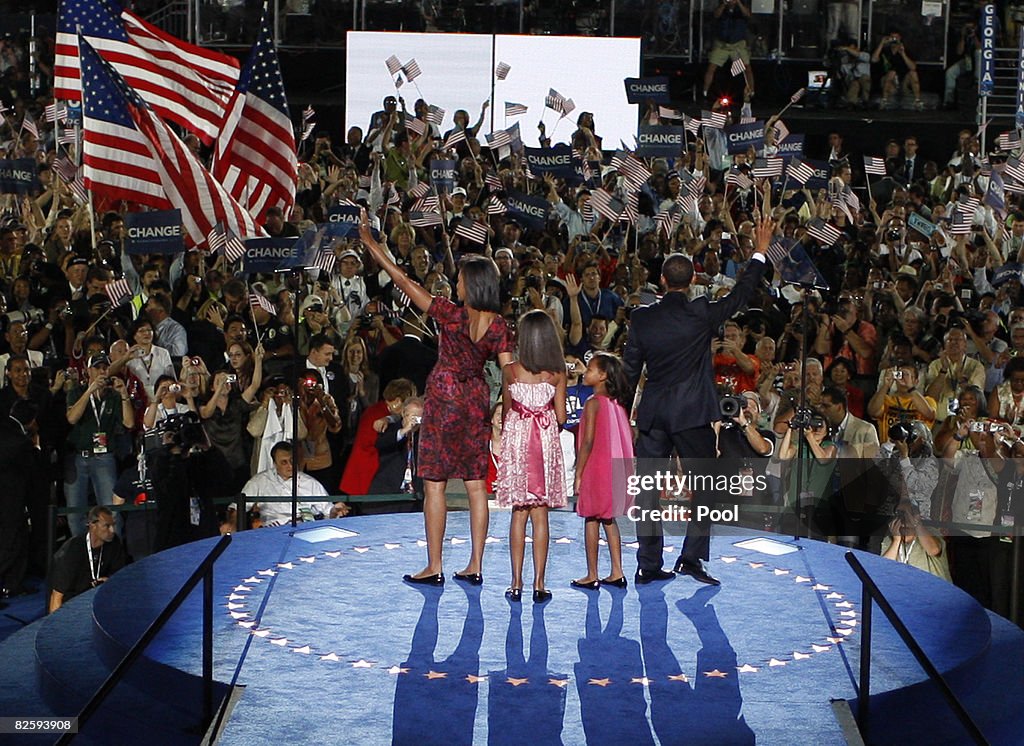 2008 Democratic National Convention: Day 4