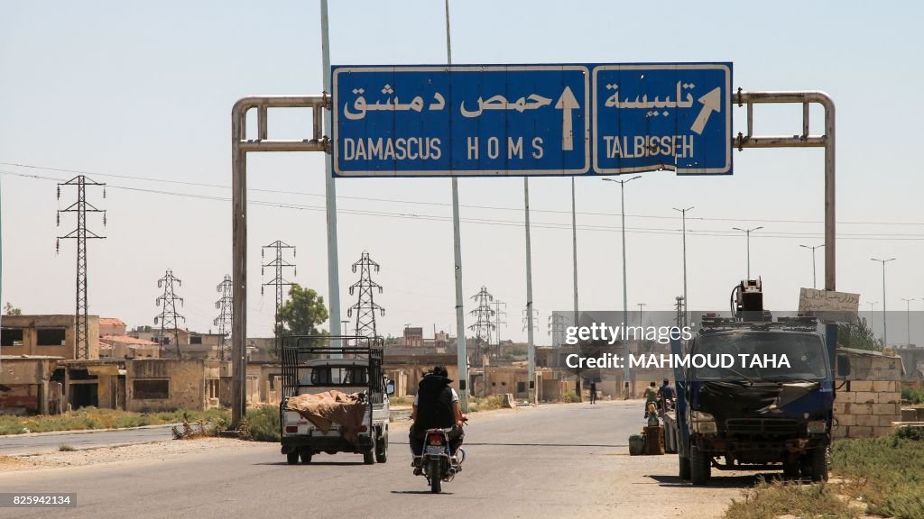 SYRIA-CONFLICT