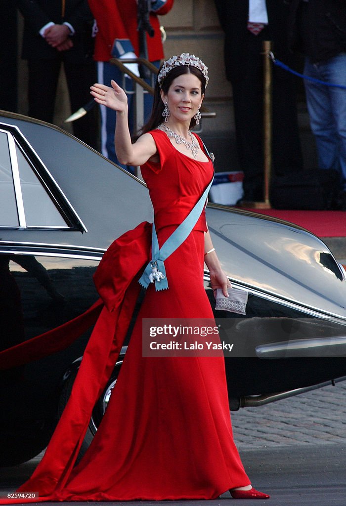 Pre Wedding Royal Opera Gala-Copenhagen - May 5, 2004