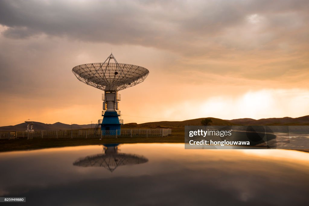 Radio telescope
