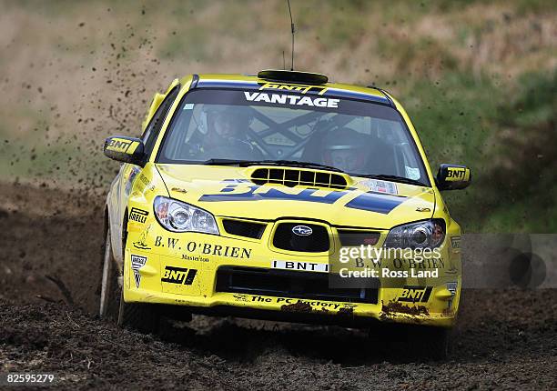 Sam Mason Rally Driver Wrx Sti Photos and Premium High Res Pictures - Getty Images