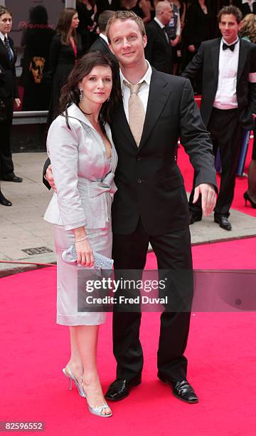 Dervla Kirwan and Rupert Penry-Jones