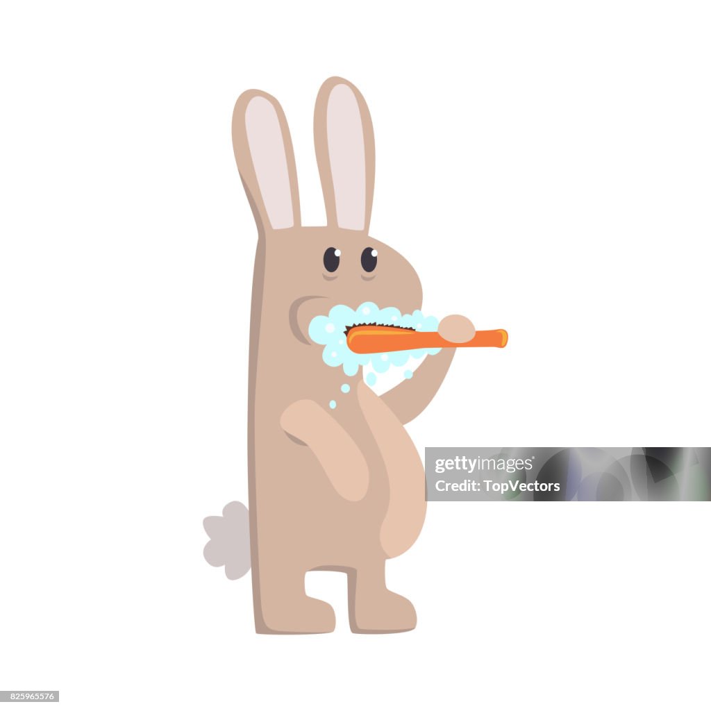 Dientes Cepillado De Dibujos Animados Cute Bunny Con El Diente De Cepillan Y Pegar Caracteres Coloridos Animal Vector Ilustración De La Preparación Ilustración de stock - Getty Images Dientes Cepillado De Dibujos Animados Cute Bunny Con El Diente De Cepillan Y Pegar Caracteres Coloridos Animal Vector Ilustración De La Preparación Ilustración de stock - Getty Images