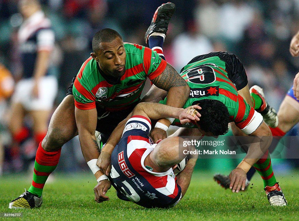NRL Rd 25 - Roosters v Rabbitohs
