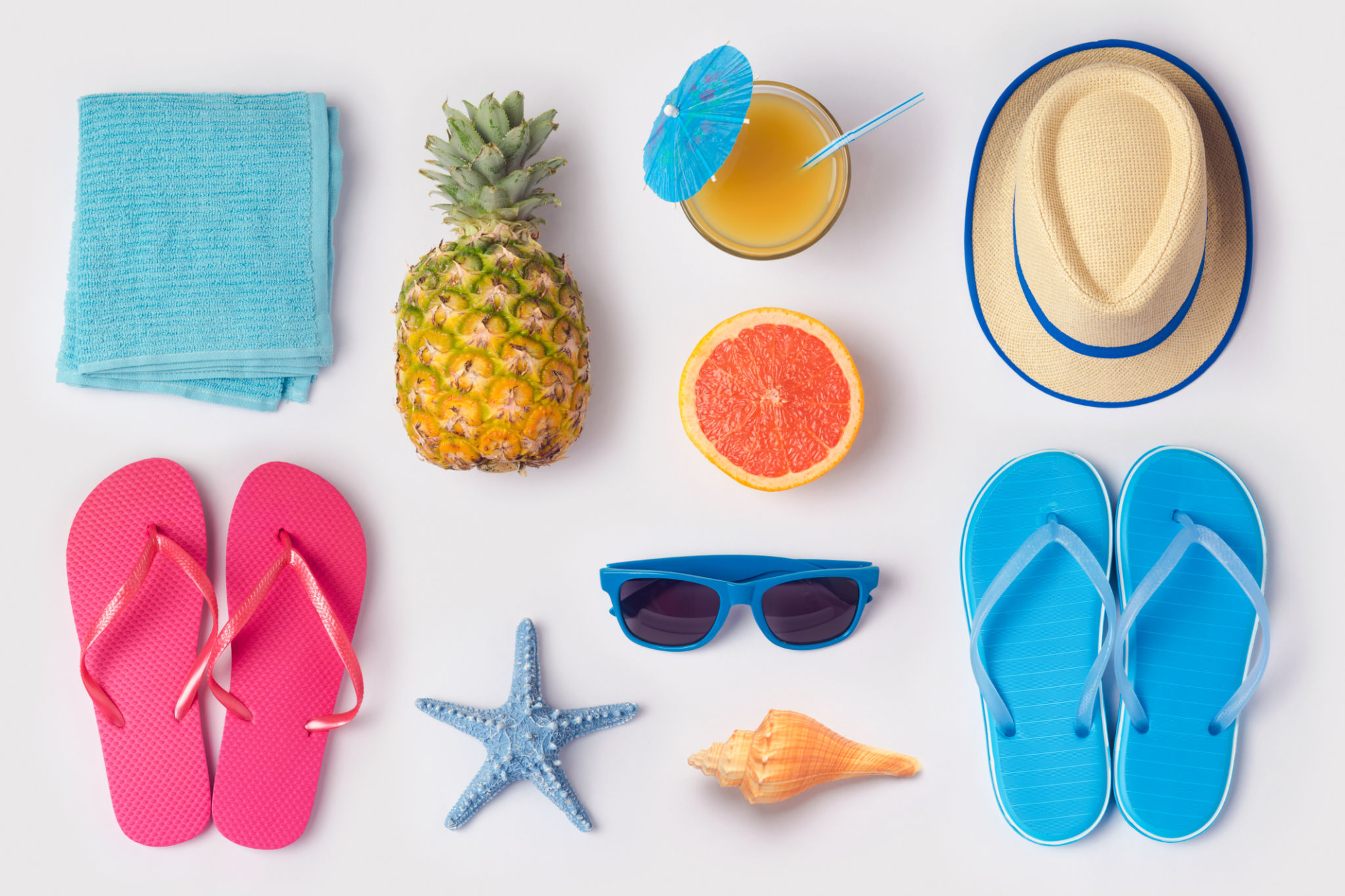 sandals sunglasses