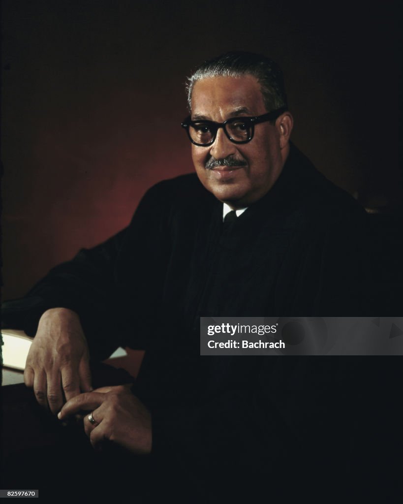 Portrait Of Thurgood Marshall