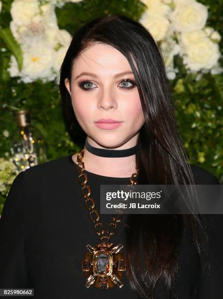 Michelle Trachtenberg attends the Maison St-Germain LA Debut hosted by Lily Kwong on August 02, 2017 in Los Angeles, California.