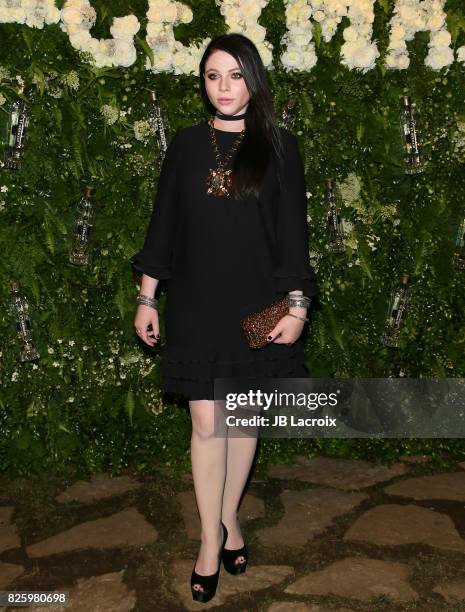 Michelle Trachtenberg attends the Maison St-Germain LA Debut hosted by Lily Kwong on August 02, 2017 in Los Angeles, California.