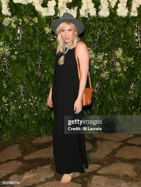 Natasha Bedingfield attends the Maison St-Germain LA Debut hosted by Lily Kwong on August 02, 2017 in Los Angeles, California.