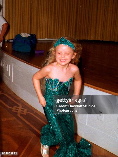 View of Tiffany Trump during her fifth birthday party at the Mar-a-Lago estate, Palm Beach, Florida, October 13, 1998.