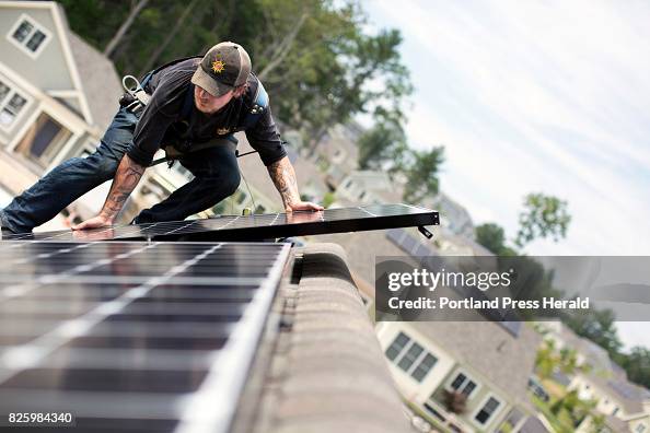 Solar installation at OceanView Solar installation at OceanView