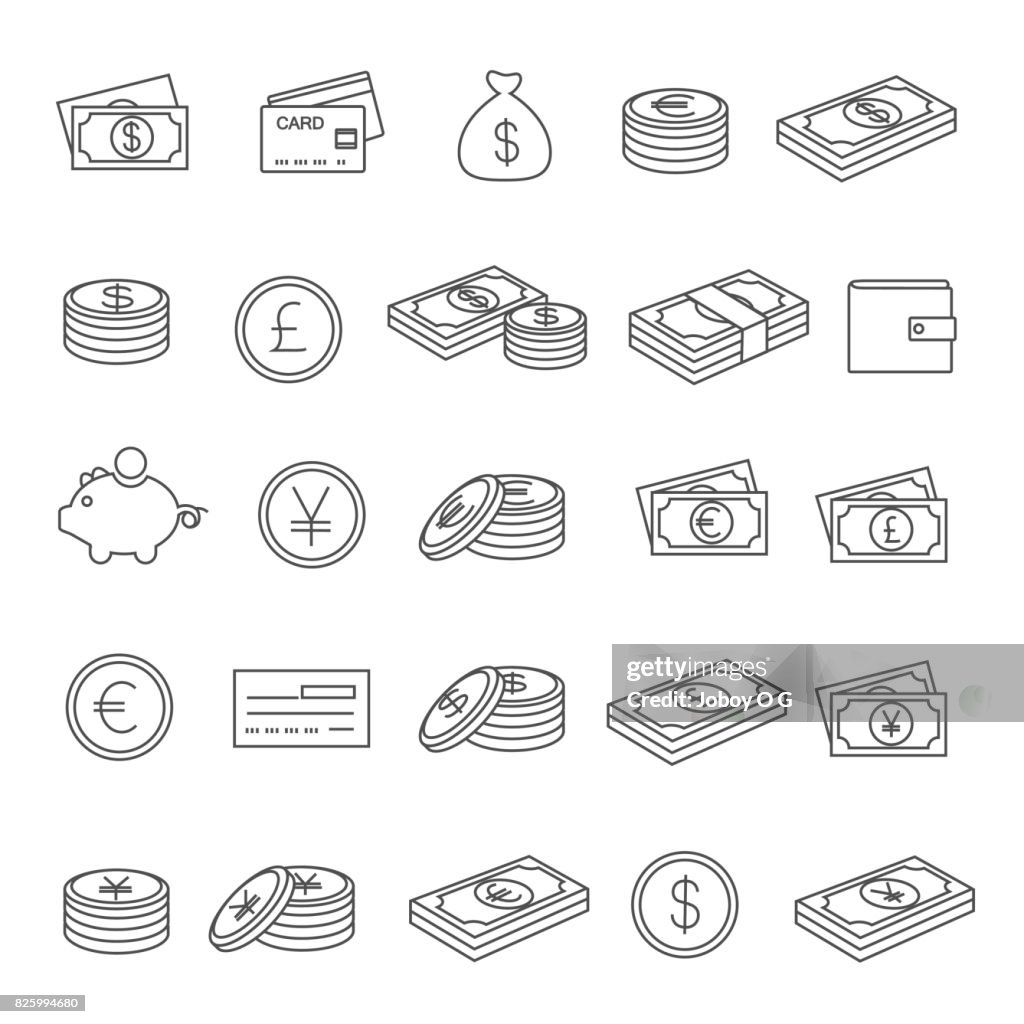 Currency icon