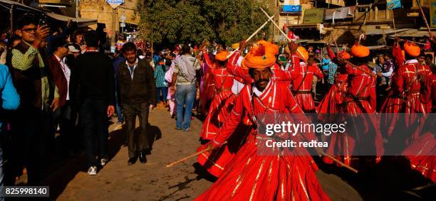 desert festival - rajasthan dance stock pictures, royalty-free photos & images