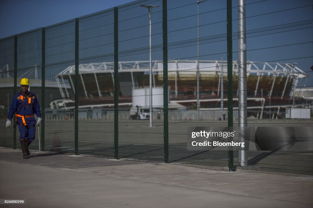 Around Olympic Park One Year After The Costly 2016 Summer Games