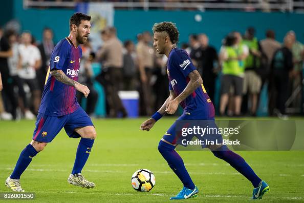 International Champiions Cup FC Barcelona v Real Madrid International Champiions Cup FC Barcelona v Real Madrid