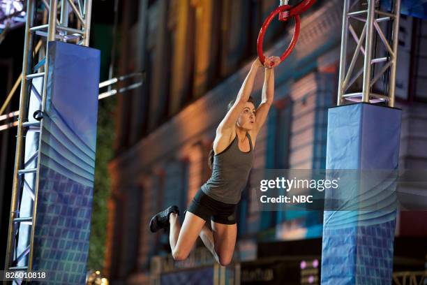 San Antonio Finals" -- Pictured: Kacy Catanzaro --