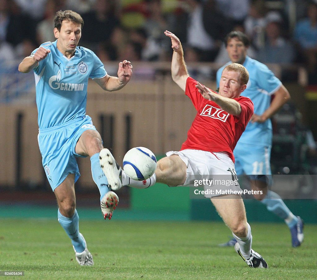 Manchester United v Zenit St Petersburg