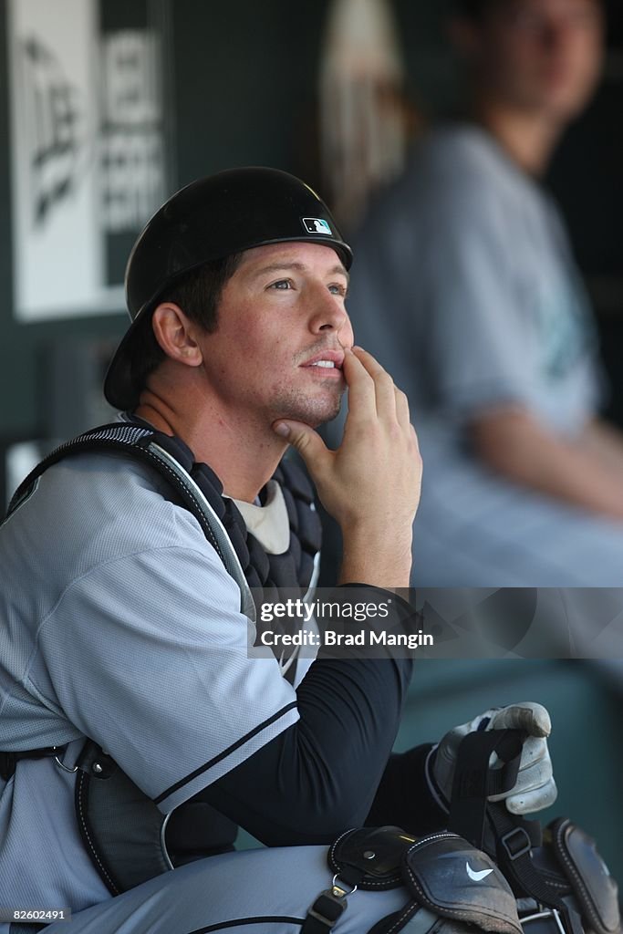 Florida Marlins v San Francisco Giants