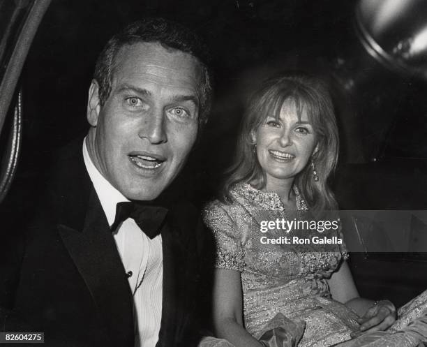 Paul Newman and Joanne Woodward