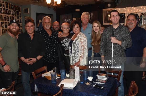 Recording Artists Jesse Keith Whitley, T.G. Sheppard, Marty Morgan, Lorrie Morgan, Kelly Lang, Randy White, Alyssa Trahan, JP Williams and Manager...
