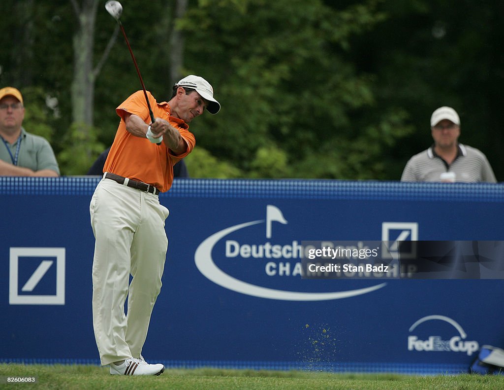 Deutsche Bank Championship - Round Two