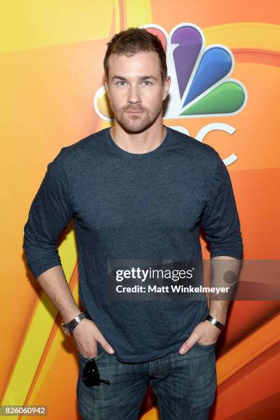 Actor Josh Kelly at the NBCUniversal Summer TCA Press Tour at The Beverly Hilton Hotel on August 3, 2017 in Beverly Hills, California.