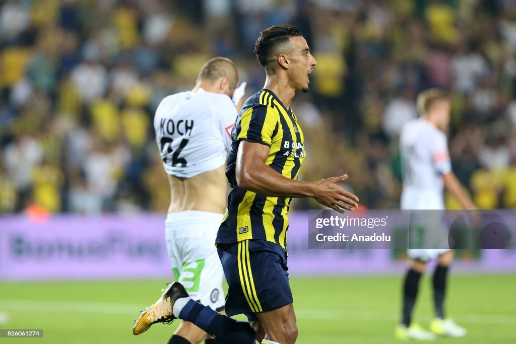 Fenerbahce vs Sturm Graz: UEFA Europa League