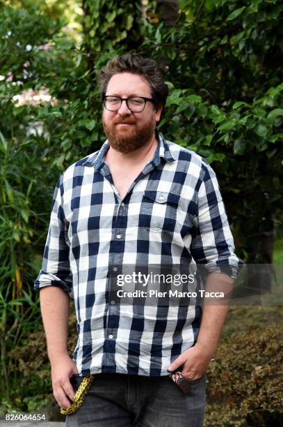 John Canciani poses during the Pardi di Domani Jury Photocall during the 70th Locarno Film Festival on August 3, 2017 in Locarno, Switzerland.