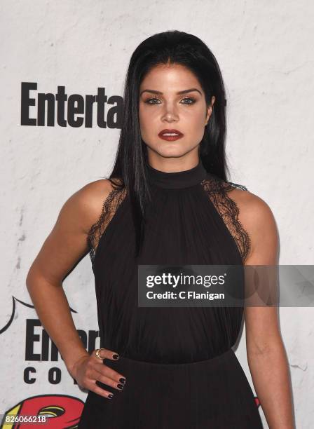 Marie Avgeropoulos attends Entertainment Weekly's annual Comic-Con party in celebration of Comic-Con 2017 at Float at Hard Rock Hotel San Diego on...