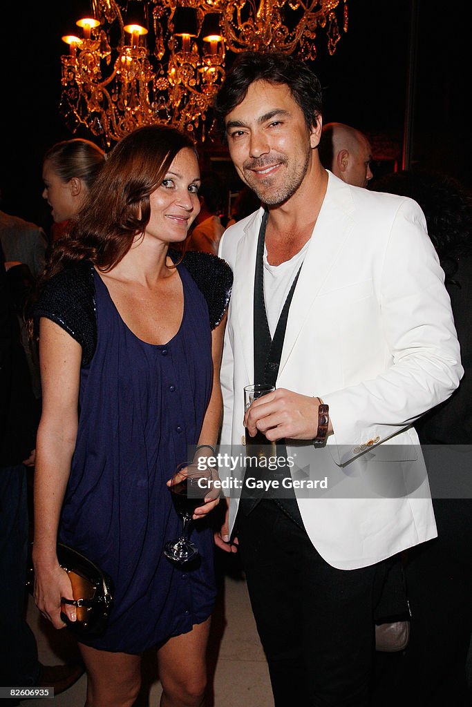 Celebrities Attend The Marie Claire Cocktail Party
