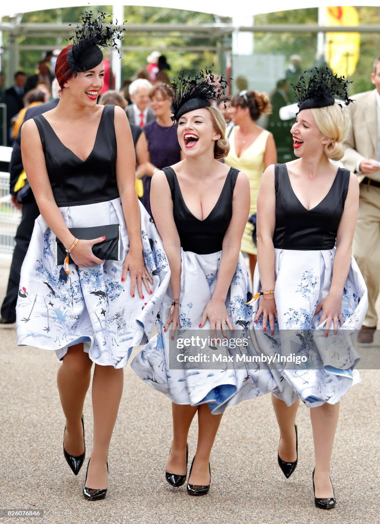 Ladies Day At Glorious Goodwood