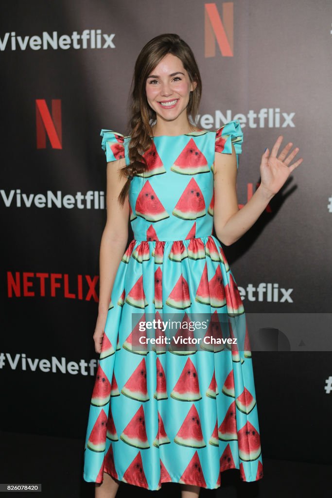 Netflix Mexico Celebration 2017 - Red Carpet