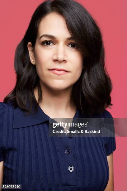 Abbi Jacobson of Comedy Central/Viacom's 'Broad City' posse for a portrait during the 2017 Summer Television Critics Association Press Tour at The...