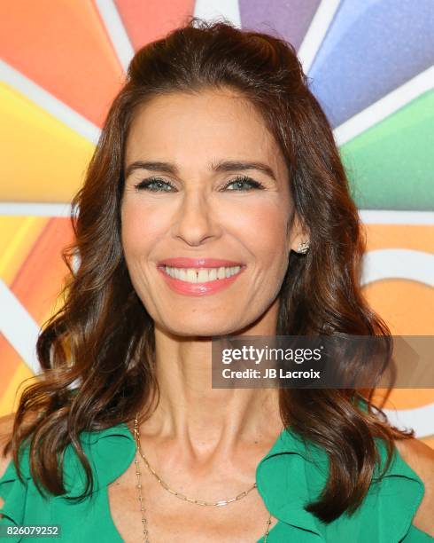 Kristian Alfonso attends the 2017 Summer TCA Tour 'NBCUniversal Press Tour' on August 03, 2017 in Los Angeles, California.