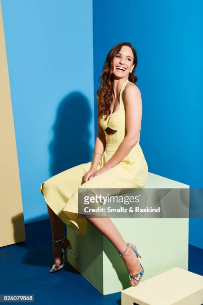 Actress Sarah Wayne Callies poses for portrait session at the 2017 Summer TCA session for National Geographic Channel's 'Long Road Home' on July 25,...