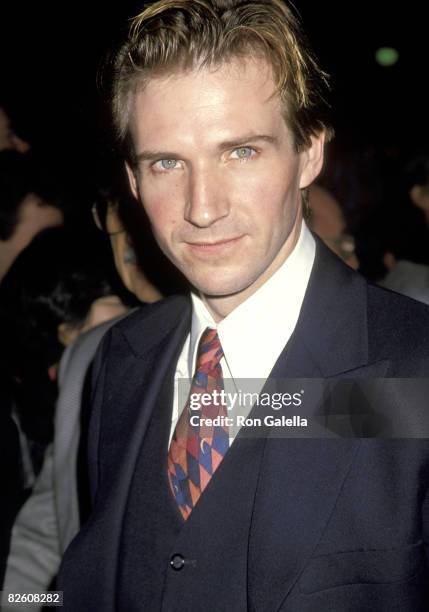 Ralph Fiennes