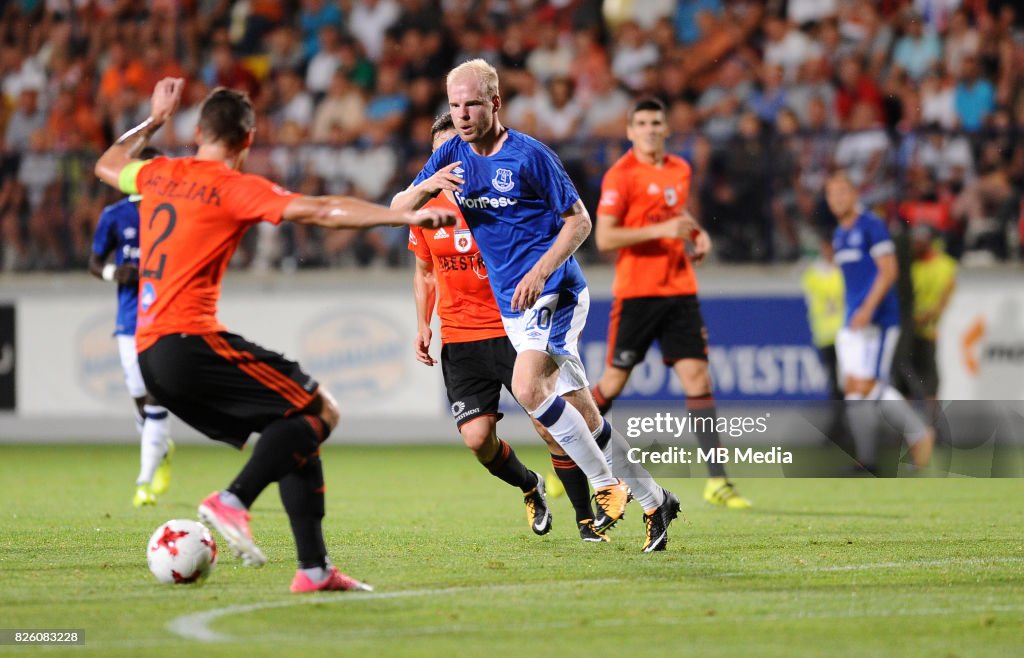 MFK Ruzomberok v Everton: UEFA Europa League Qualifier