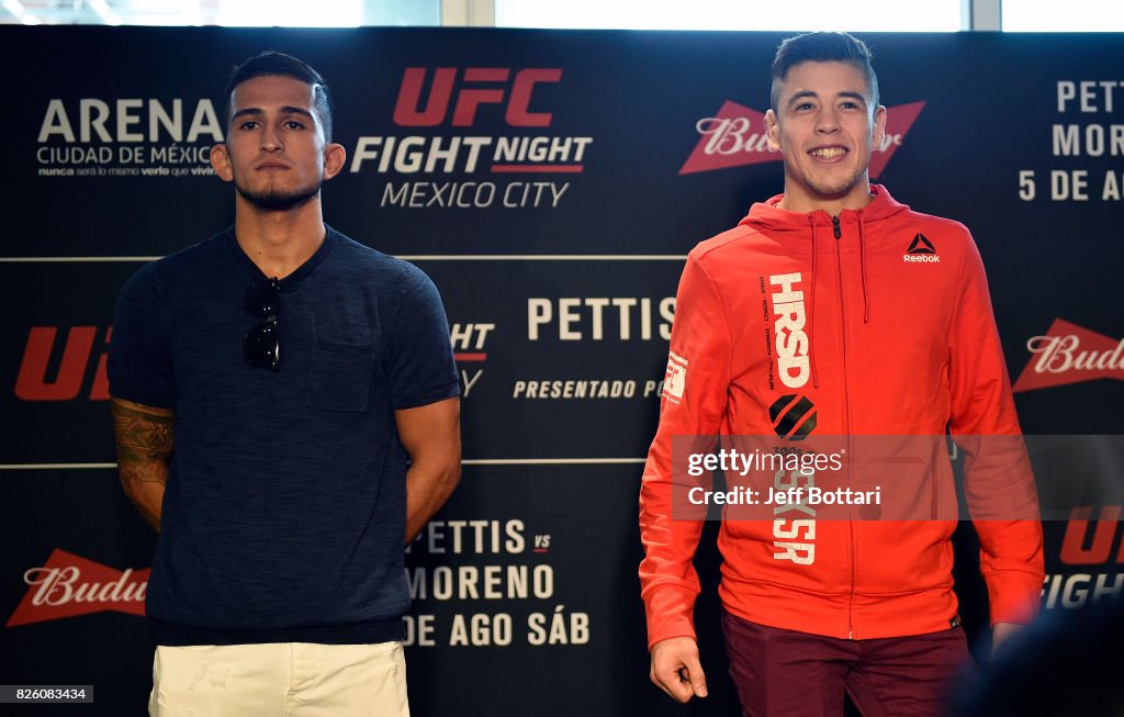 UFC Fight Night: Ultimate Media Day