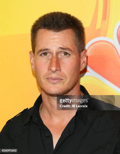 Brendan Fehr attends the 2017 Summer TCA Tour 'NBCUniversal Press Tour' on August 03, 2017 in Los Angeles, California.