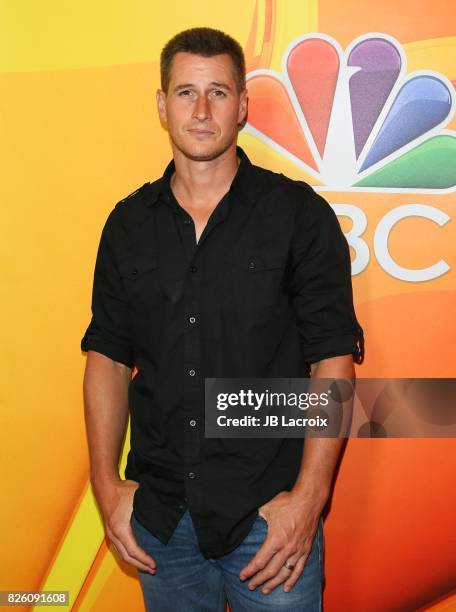 Brendan Fehr attends the 2017 Summer TCA Tour 'NBCUniversal Press Tour' on August 03, 2017 in Los Angeles, California.