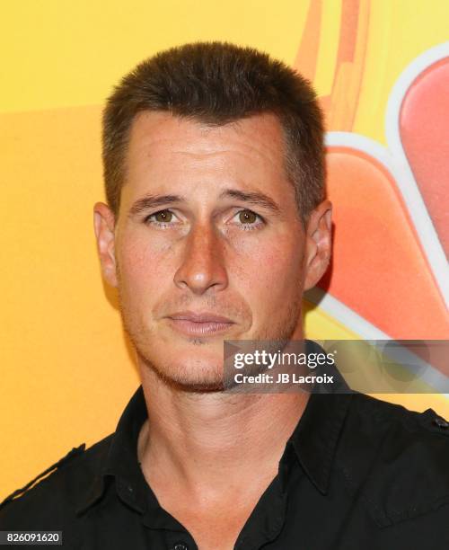 Brendan Fehr attends the 2017 Summer TCA Tour 'NBCUniversal Press Tour' on August 03, 2017 in Los Angeles, California.