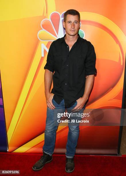 Brendan Fehr attends the 2017 Summer TCA Tour 'NBCUniversal Press Tour' on August 03, 2017 in Los Angeles, California.
