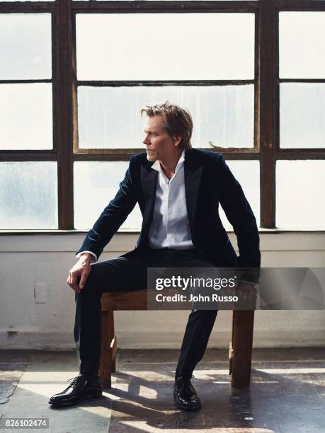 Kevin Bacon is photographed for Icon El Pais on May 16, 2017 in Los Angeles, California.