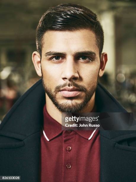 Yair Rodriguez is photographed for Esquire Latin America on February 3, 2017 in Los Angeles, California.