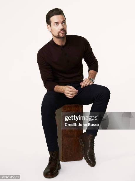 Shane West is photographed for Esquire Magazine on November 10, 2016 in Los Angeles, California.