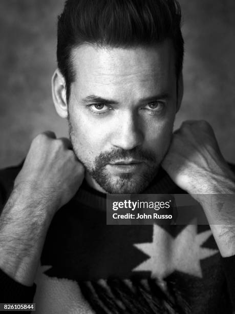 Shane West is photographed for Esquire Magazine on November 10, 2016 in Los Angeles, California.