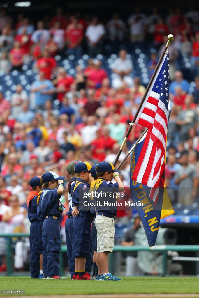 Milwaukee Brewers v Philadelphia Phillies